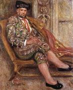 Pierre Renoir Ambrois Vollard Dressed as a Toreador USA oil painting artist